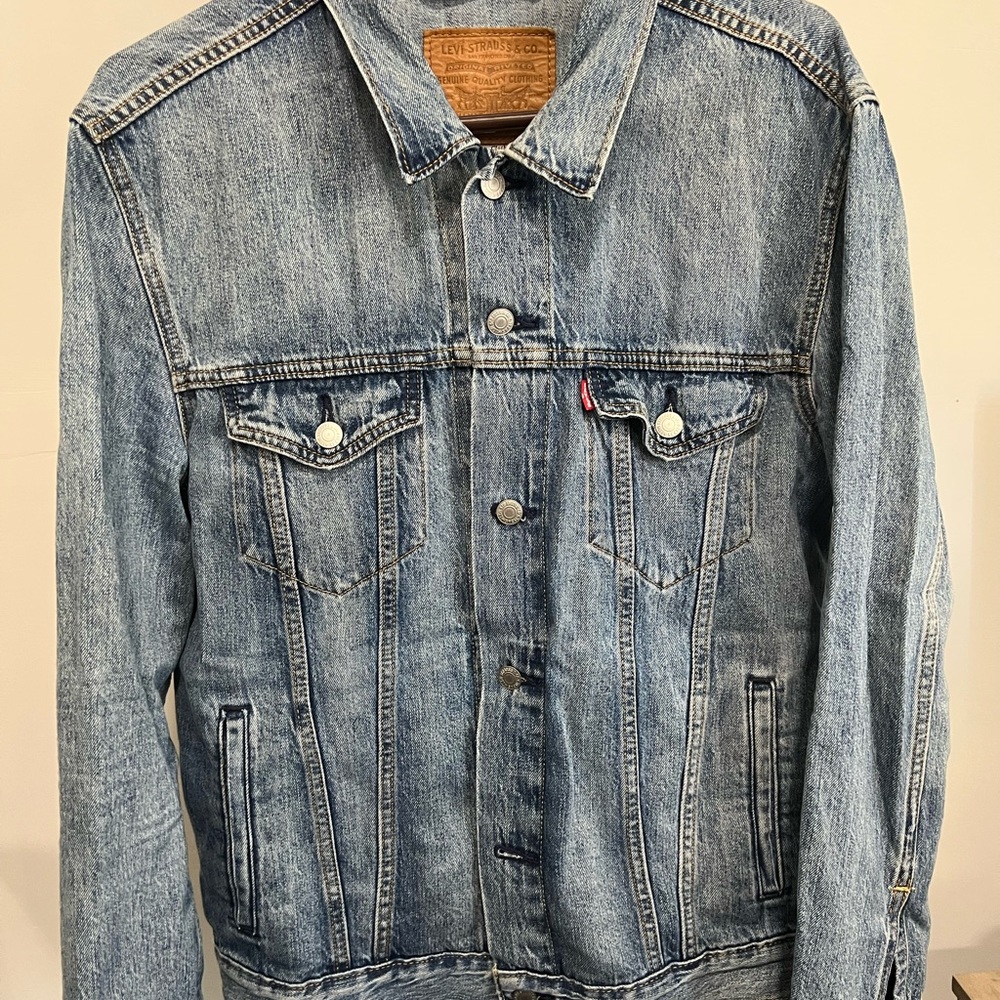 Levi's Blue Denim Jacket